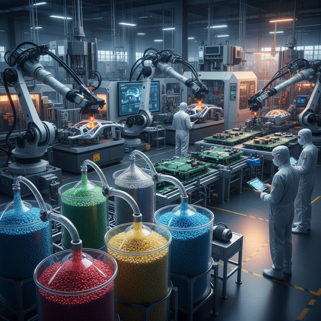 Why the Demand for Plastic Compounds is Surging in the Manufacturing Industry