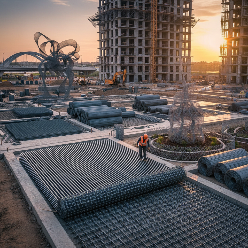 What is Steel Wire Mesh Its Types Applications and Market Growth Trends