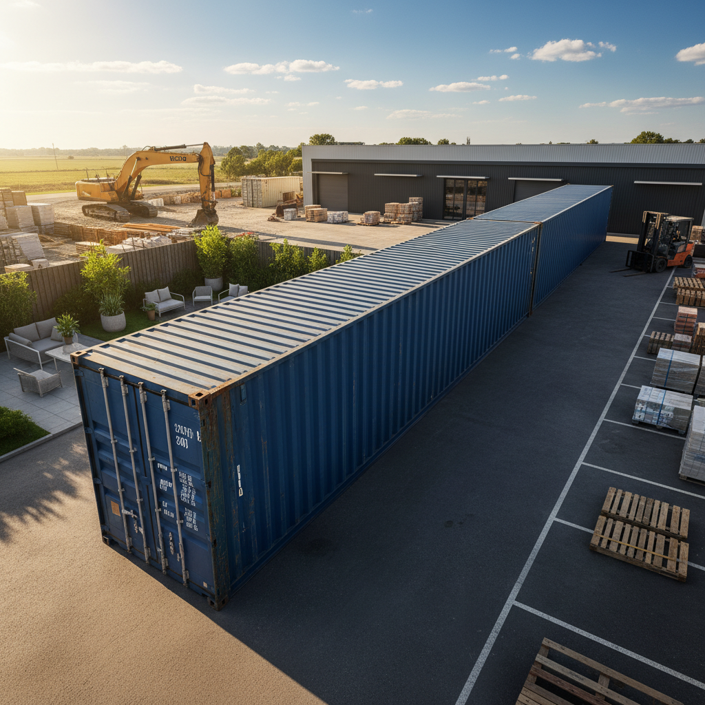 2025 Top 5 Benefits of Using a 20 Foot Storage Container for Your Space