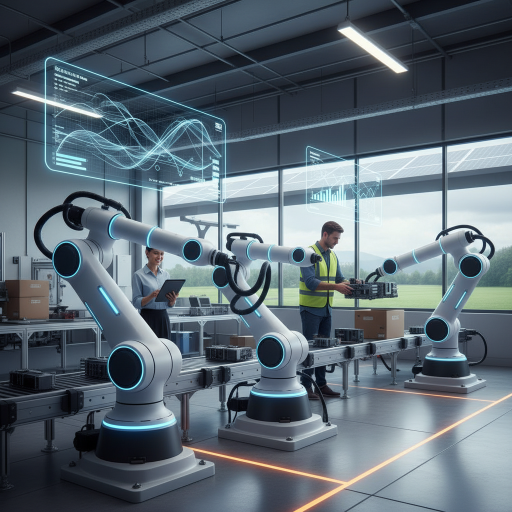 Top 10 Reasons to Choose Cobot Robots for Your Business Efficiency