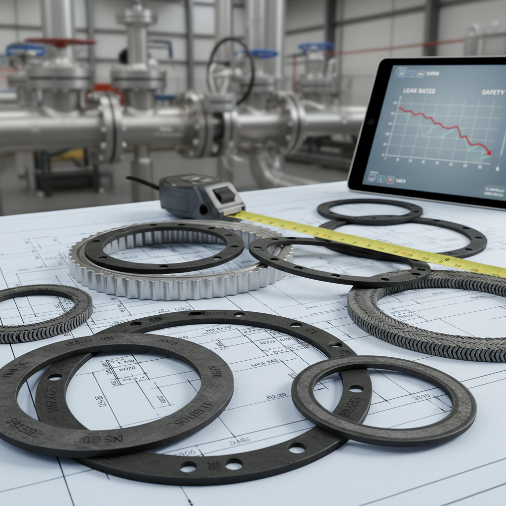 Top 10 Essential Gas Pipeline Gaskets for Optimal Performance