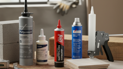 Top 5 Construction Glue Products for Stronger Bonds and Project Success