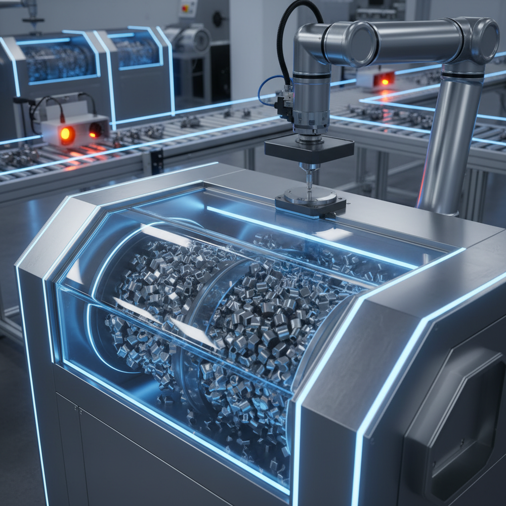 2025 Top Vibratory Finishing Machine Trends and Best Options