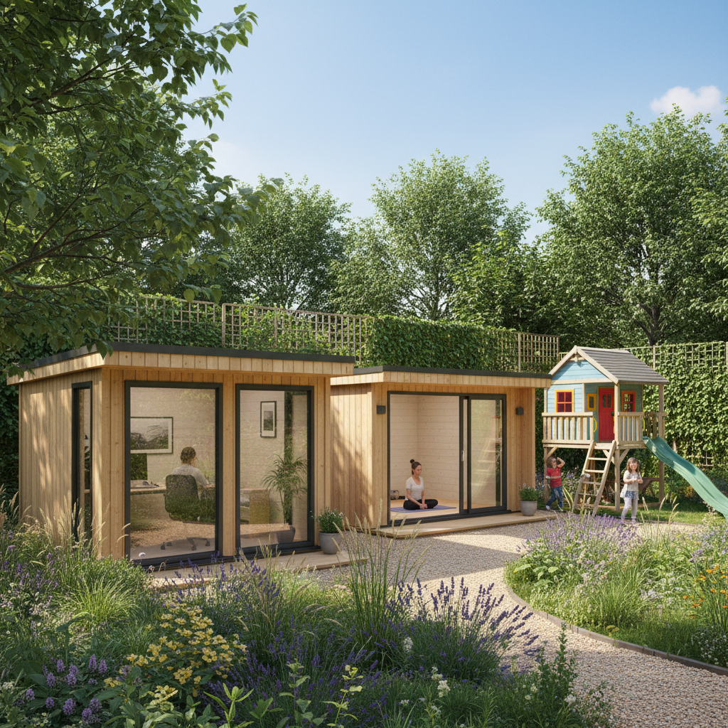 Why Timber Garden Buildings are the Ideal Choice for Your Outdoor Space