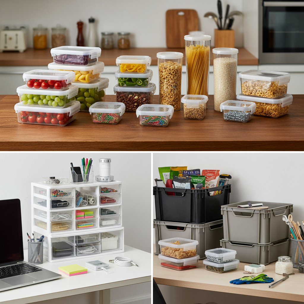 2025 Top 10 Plastic Containers for Every Need and Purpose