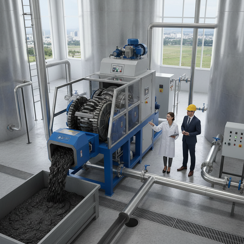 What is a Multi Disk Screw Press? Understanding its Efficiency & Applications in Wastewater Treatment