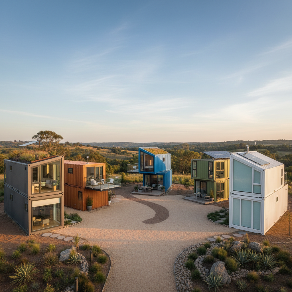 Top 5 Stylish Container Cottages for Unique Living Experiences
