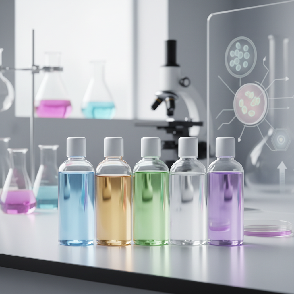 2025 Top Digital Types in Wound Cleanser for Optimal Healing Solutions