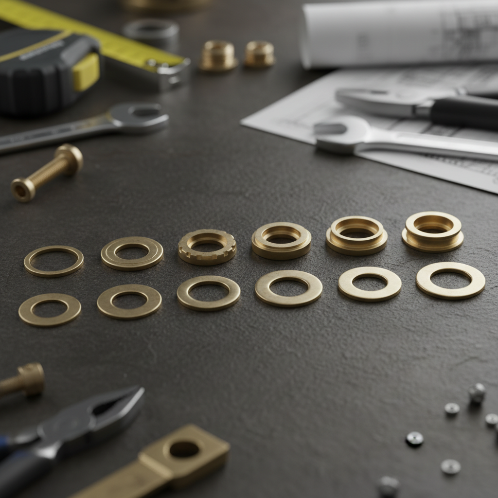 10 Best Brass Washers for Optimal Performance and Durability