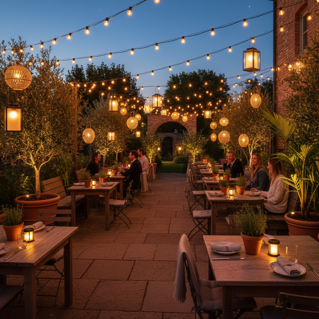 Fermob Bistro: Discover the 2025 Top Trends in Outdoor Dining