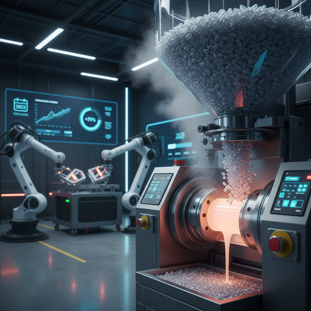 2025 Top 5 Injection Molding Pellets for Enhanced Manufacturing Efficiency