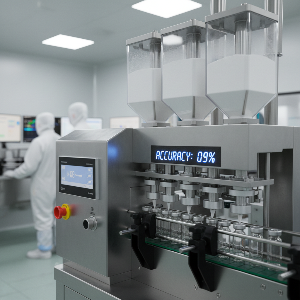 How to Choose the Right Powder Filling Machine for Your Business Needs