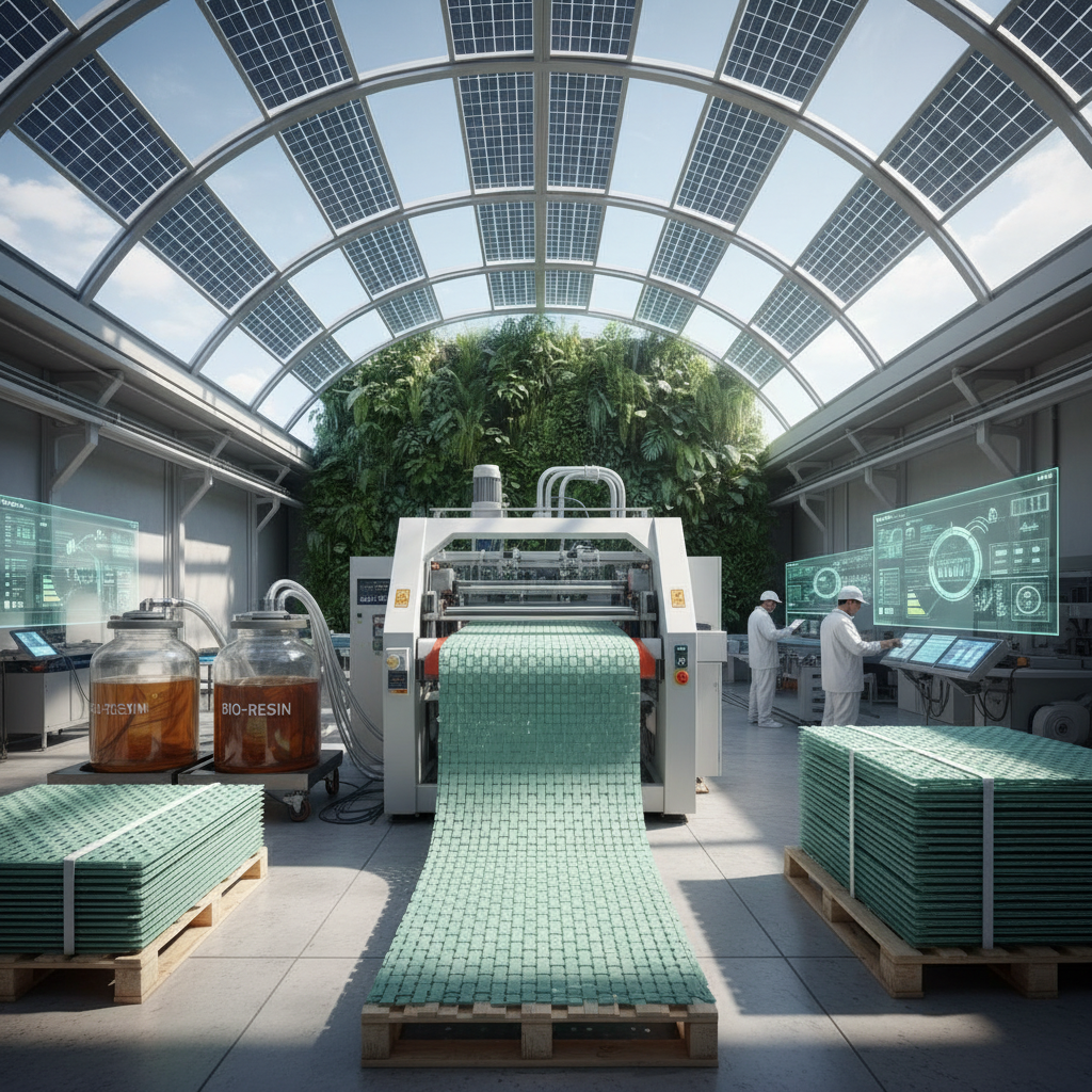 2025 Top Fiberglass Grating Trends: Maximize Strength and Safety in Industrial Applications