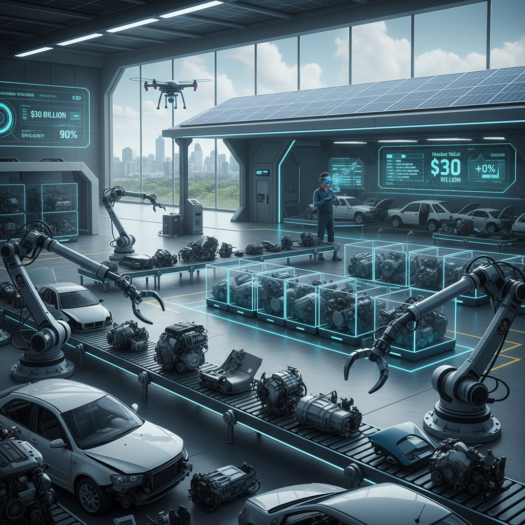 2025 Guide: How to Efficiently Source Scrap Car Parts for Maximum Profit