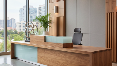 10 Essential Tips for Choosing the Perfect Wooden Reception Desk