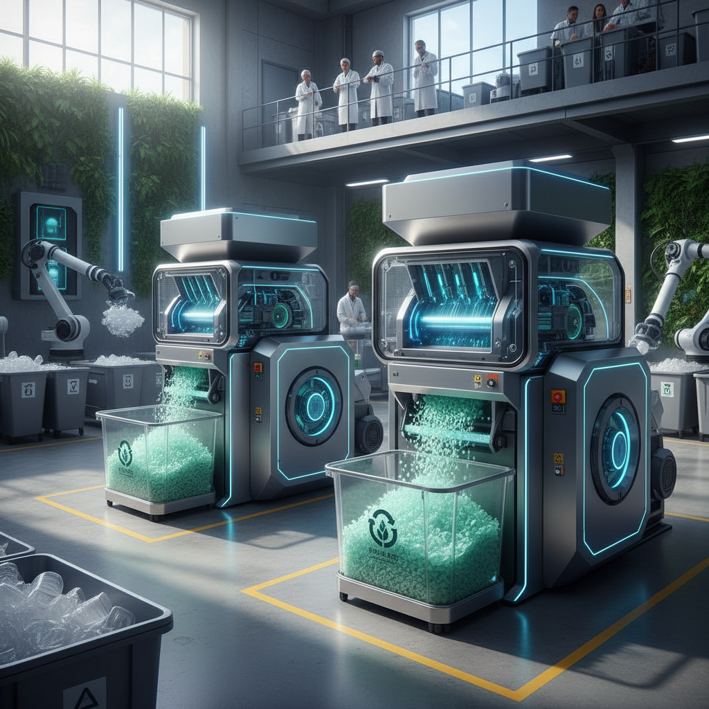 2025 Top 10 Pla Shredders for Sustainable Waste Management Solutions