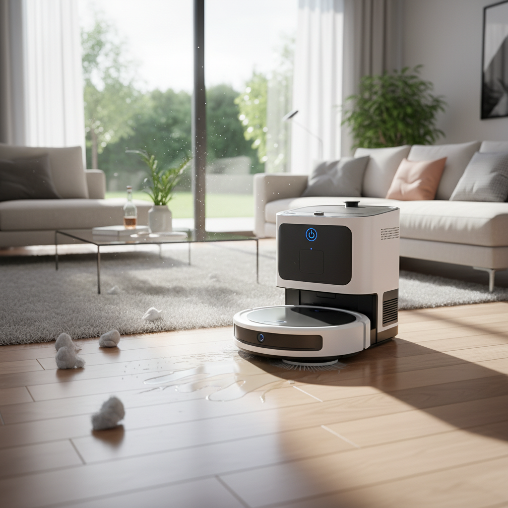 How to Choose the Best Floor Cleaning Machine with Vacuum for Your Home