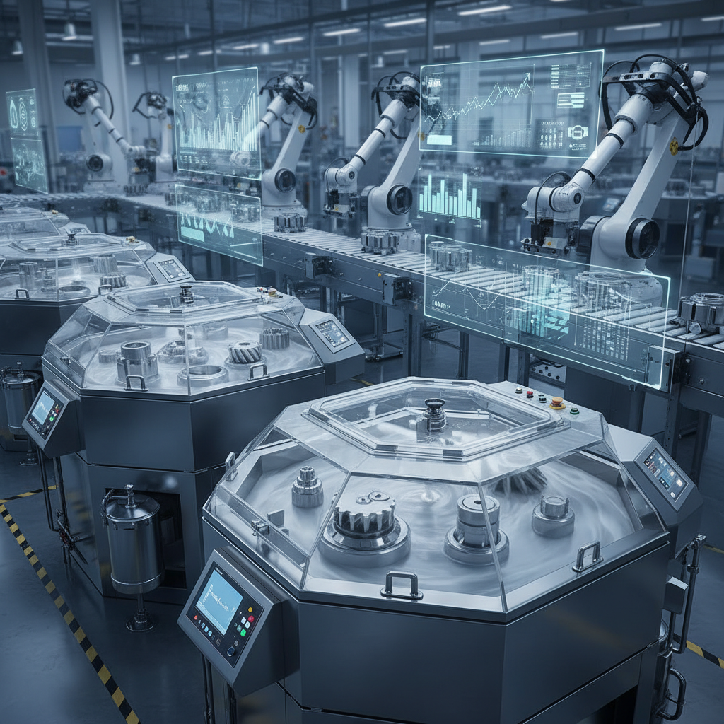 2025 Top Vibratory Finishing Machine Trends and Best Options