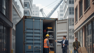 2025 How to Choose and Use a 6ft Shipping Container for Your Needs