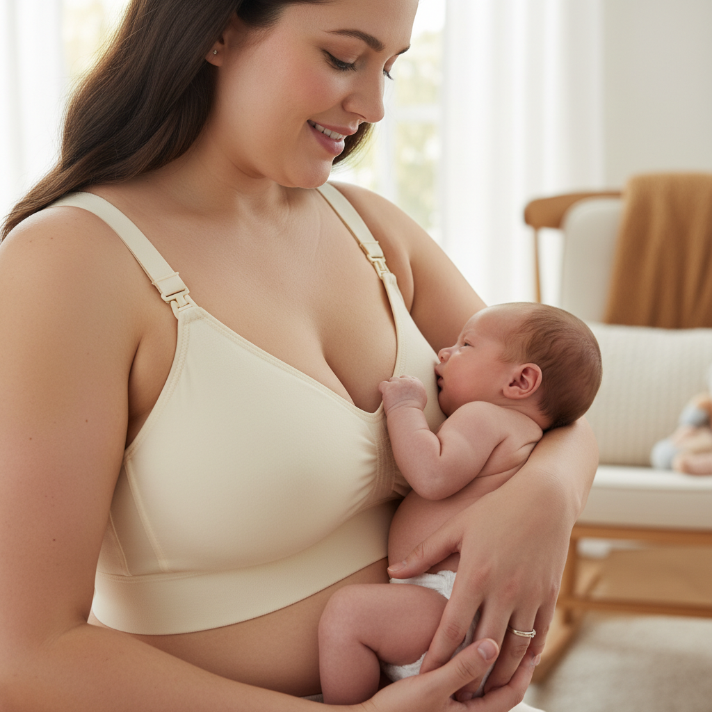 10 Best Plus Size Nursing Bras for Comfort and Support