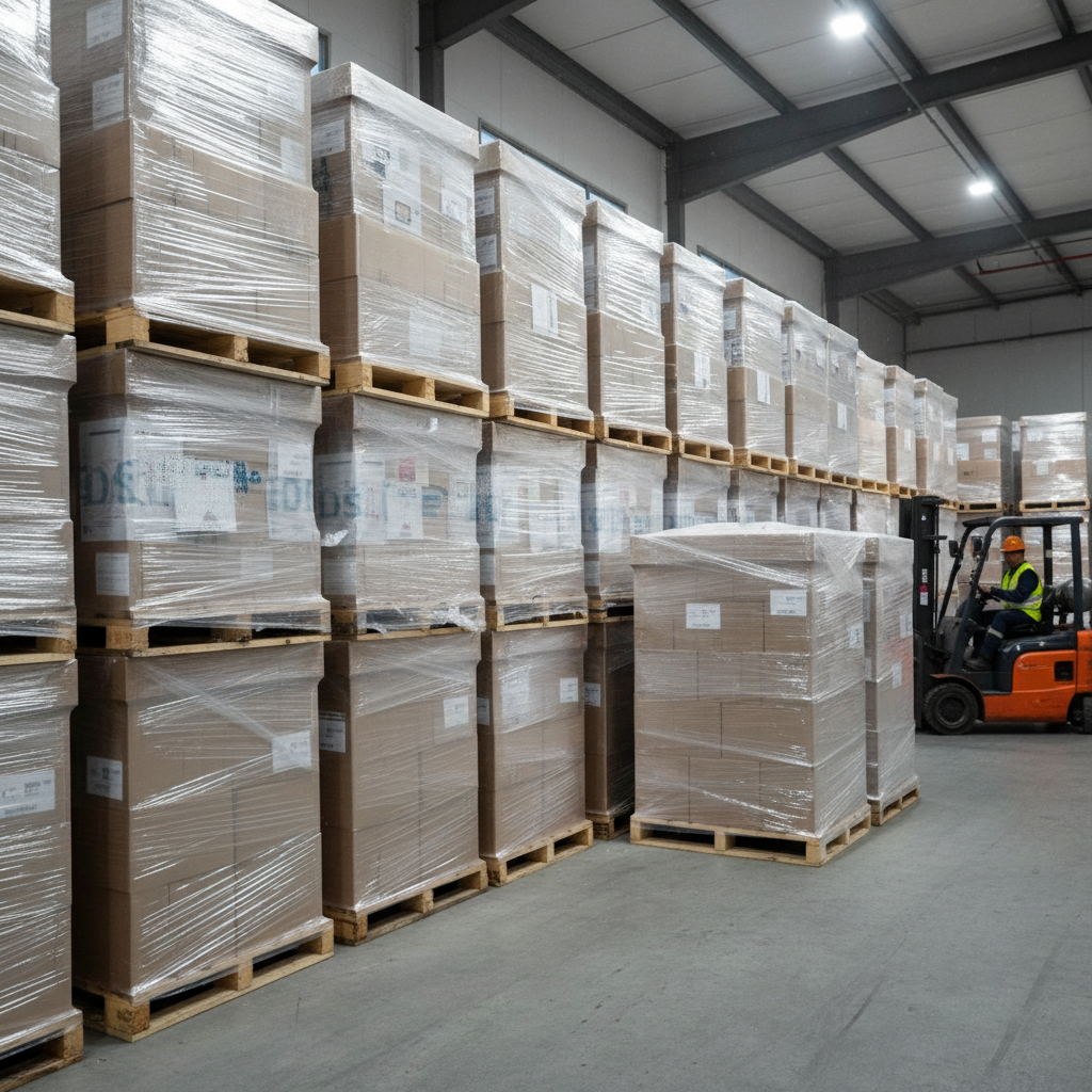Top 10 Benefits of Using Pallet Wrap in Warehousing and Logistics