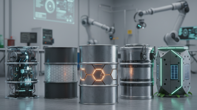 2025 Top 5 Steel Barrels Innovations You Need to Know