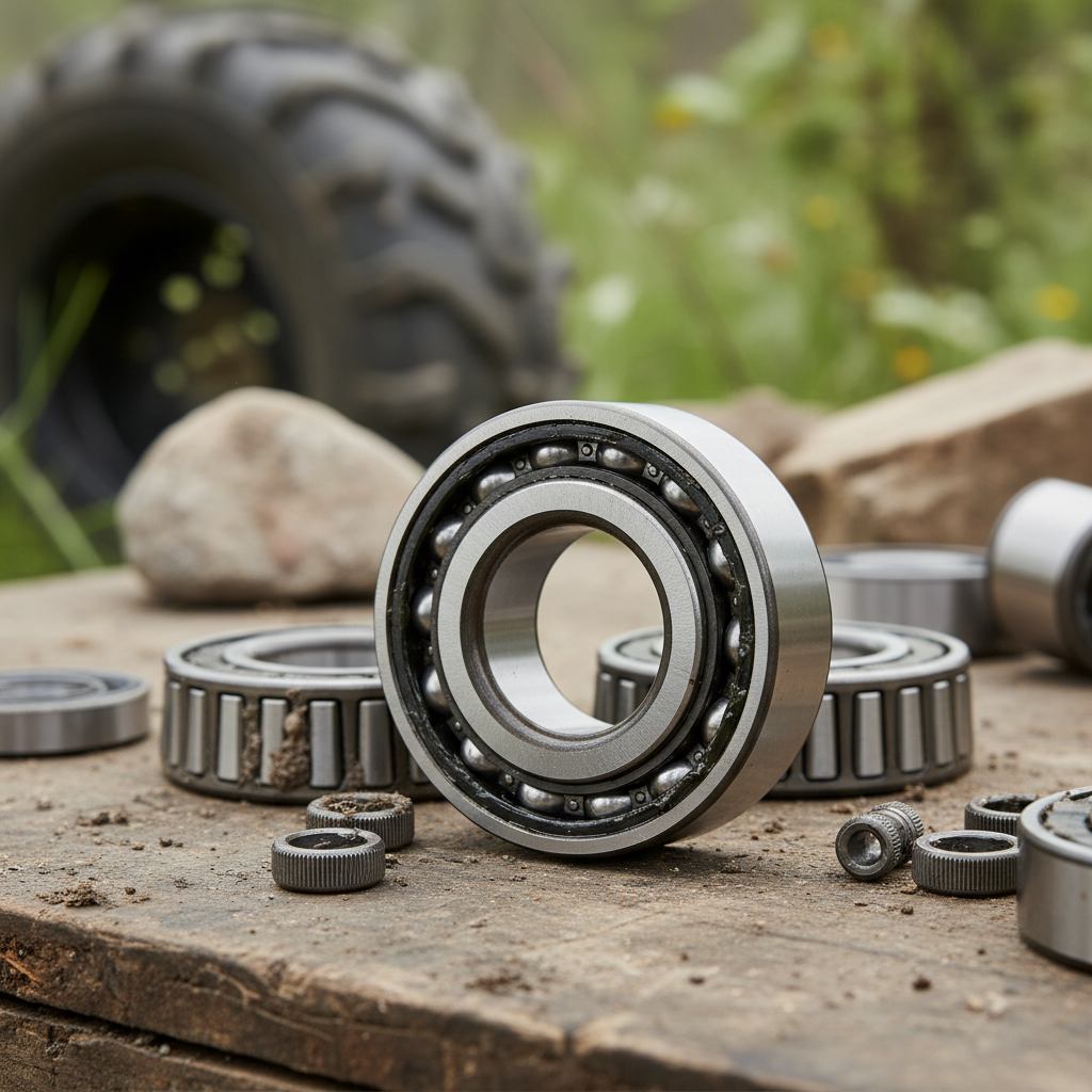 How to Choose the Best ATV Wheel Bearings for Your Off-Road Adventure
