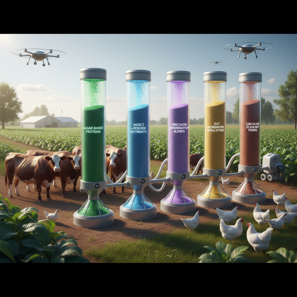 2025 Top 5 Livestock Feed Innovations That Will Transform Farming