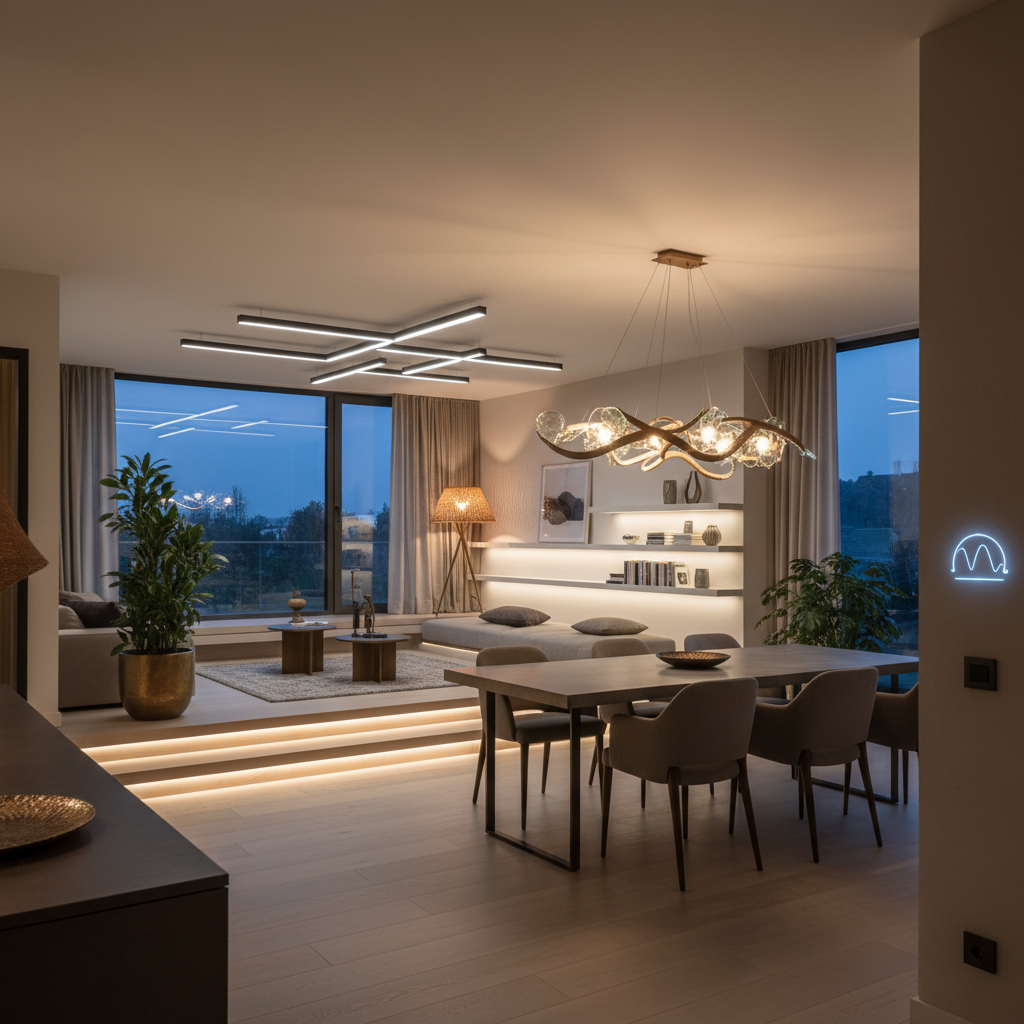 10 Best Bespoke Lighting Trends in 2023 Transforming Your Space with Style