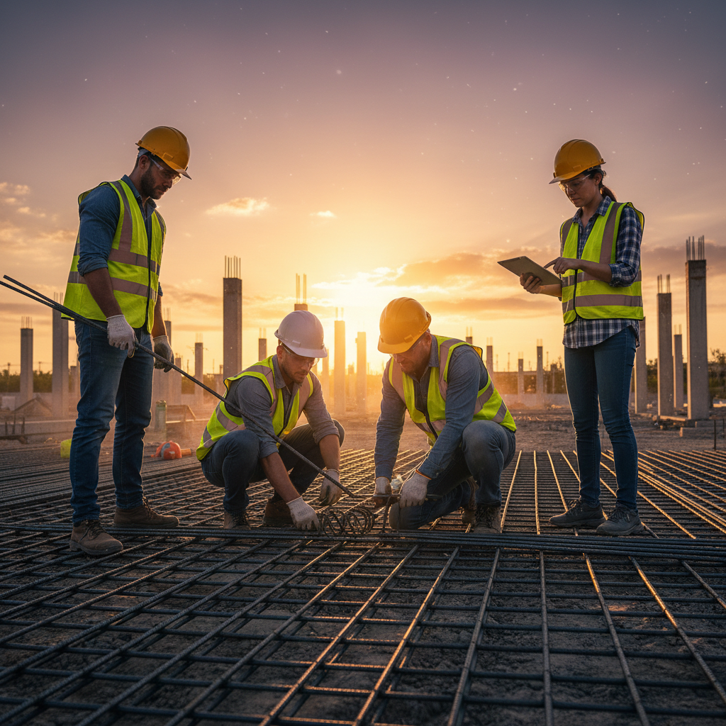 Top 10 Tips for Efficient Rebar Tying Techniques