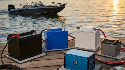 Top 5 Boat Batteries You Need for Unmatched Performance on the Water
