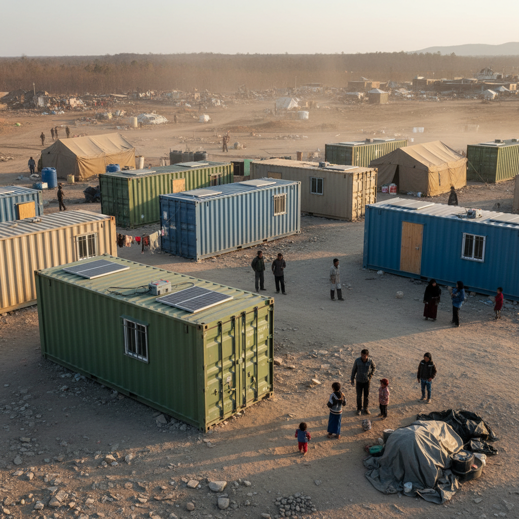 10 Best Uses for 10ft Shipping Containers in Your Projects