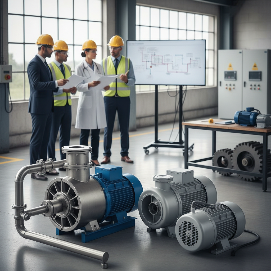 10 Essential Tips for Choosing the Right Vacuum Blower Pump for Your Needs