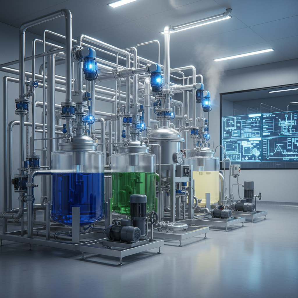 2025 Top 5 Chemical Metering Solutions for Precision and Efficiency