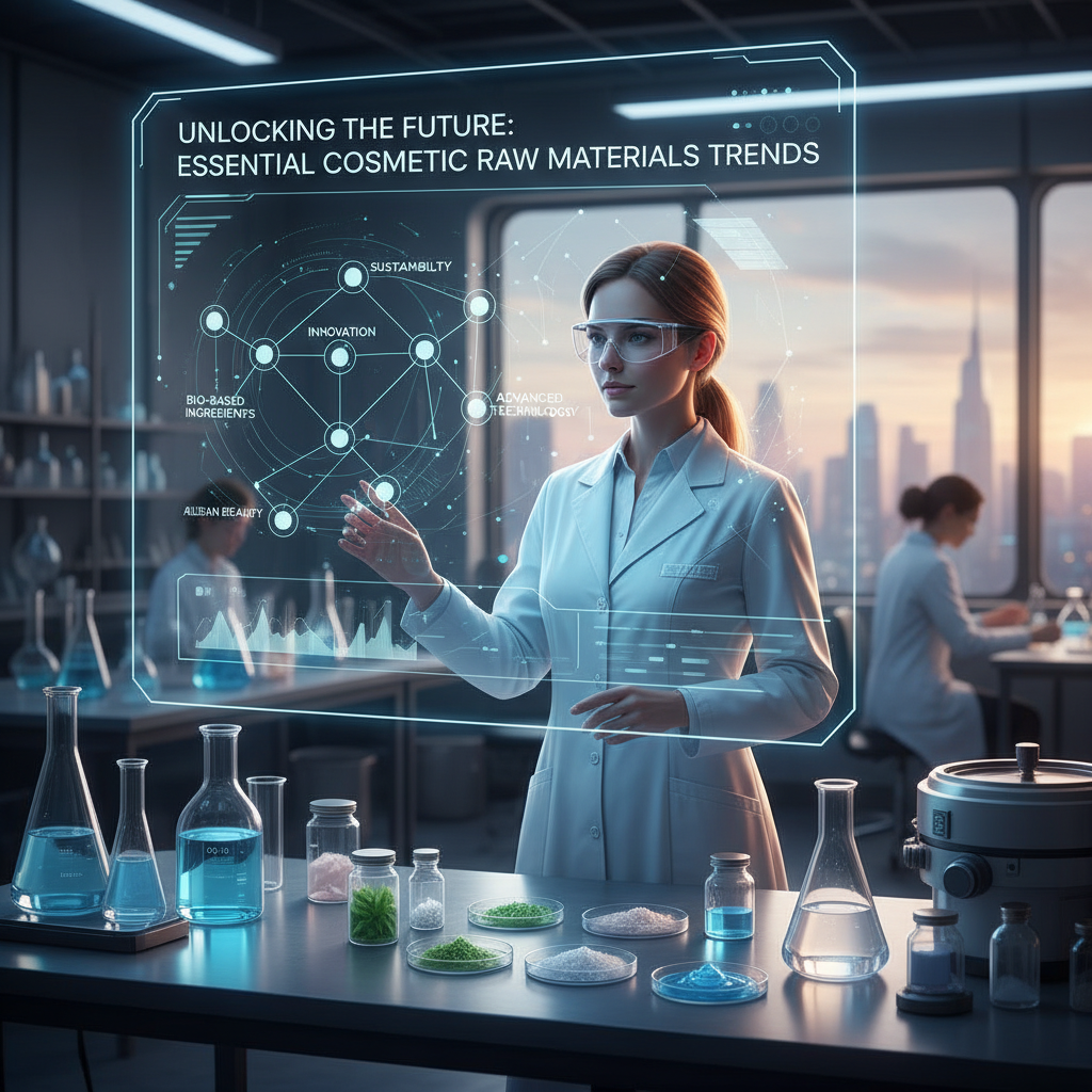 Unlocking the Future: Top 2025 Essential Cosmetic Raw Materials Trends