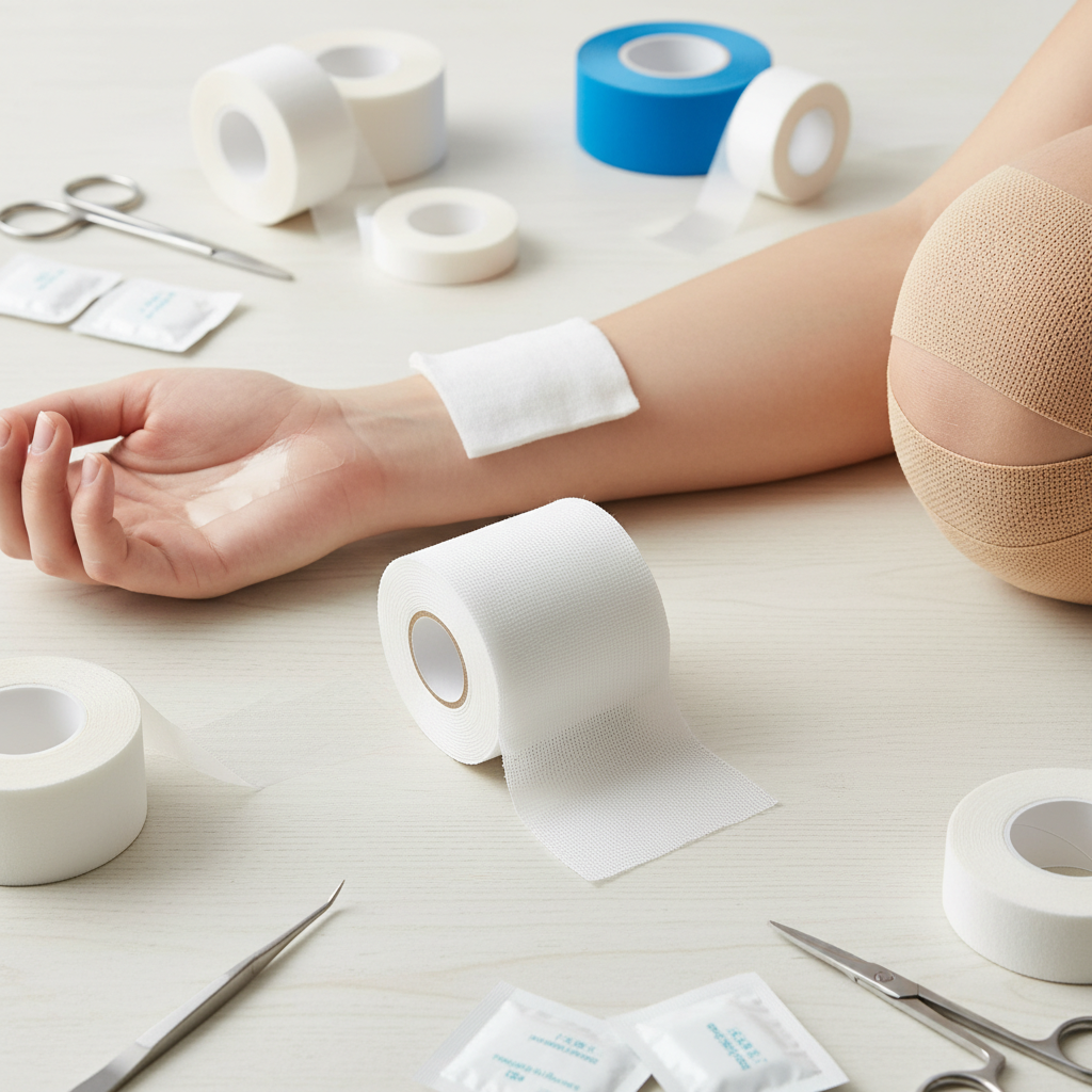 What is Medical Tape and How It Benefits Your Health and Wound Care