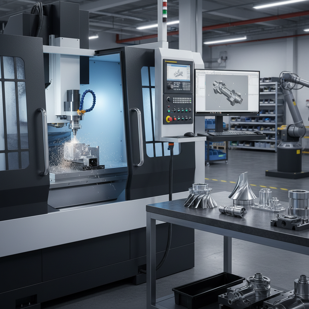 Why Precision CNC Machining is Essential for High Quality Manufacturing