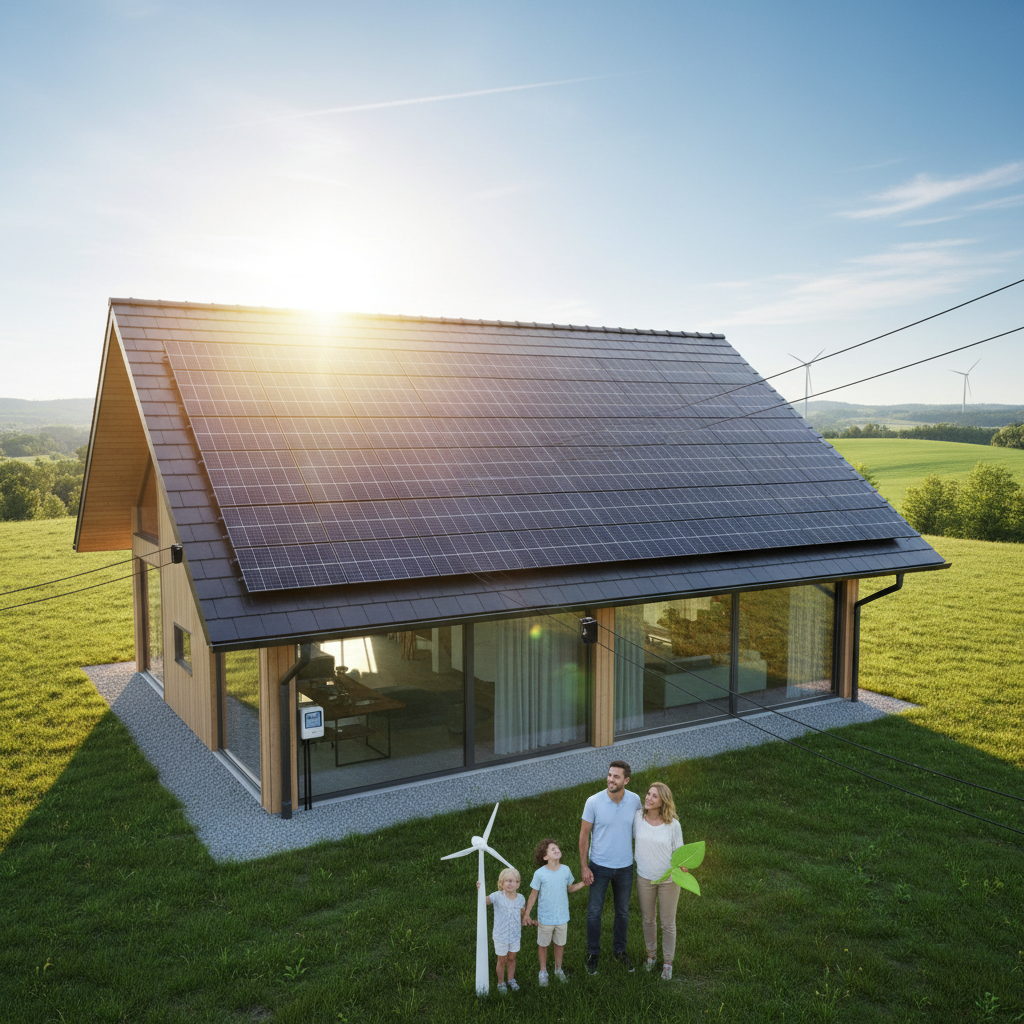Top 10 Benefits of Solar Power Roof Tiles for Sustainable Energy Solutions