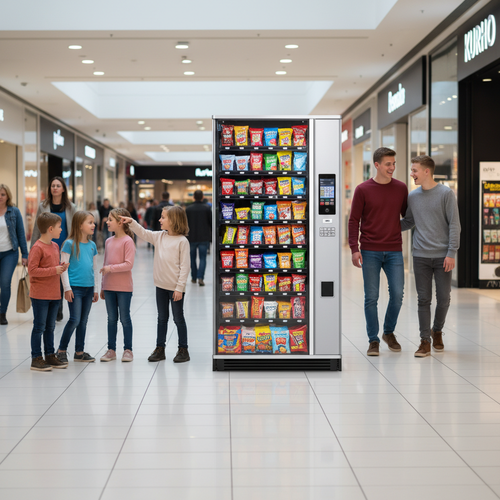 10 Best Candy Vending Machines to Boost Your Business in 2023