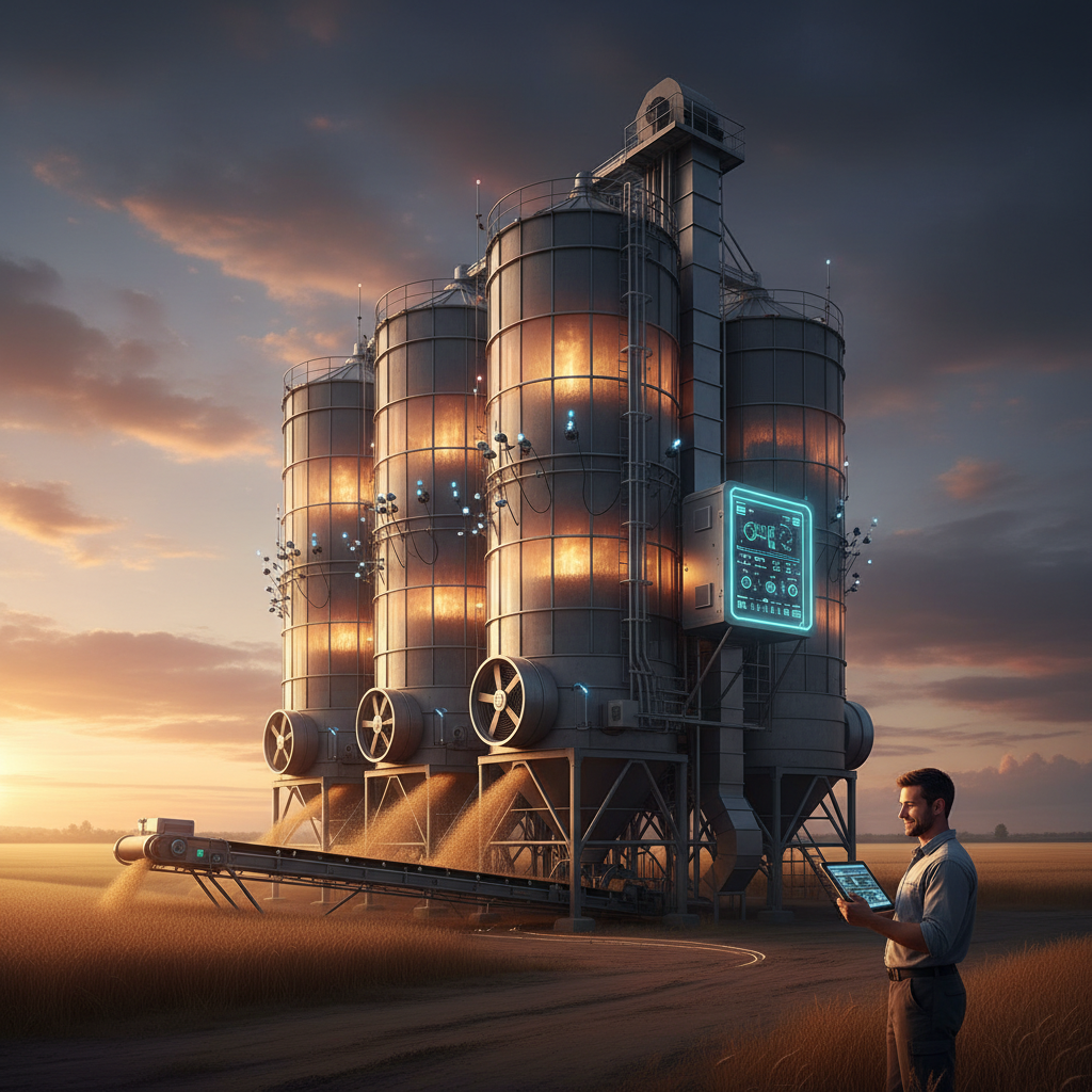 2025 Top Trends in Grain Dryer Technology for Modern Agriculture