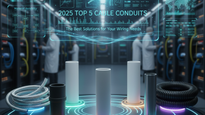 2025 Top 5 Cable Conduits: The Best Solutions for Your Wiring Needs