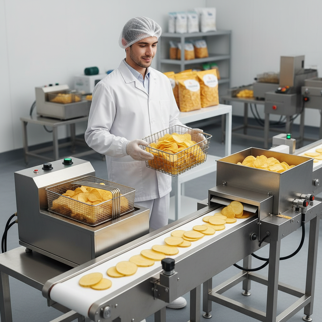 How to Choose the Best Small Scale Potato Chips Machine for Your Business