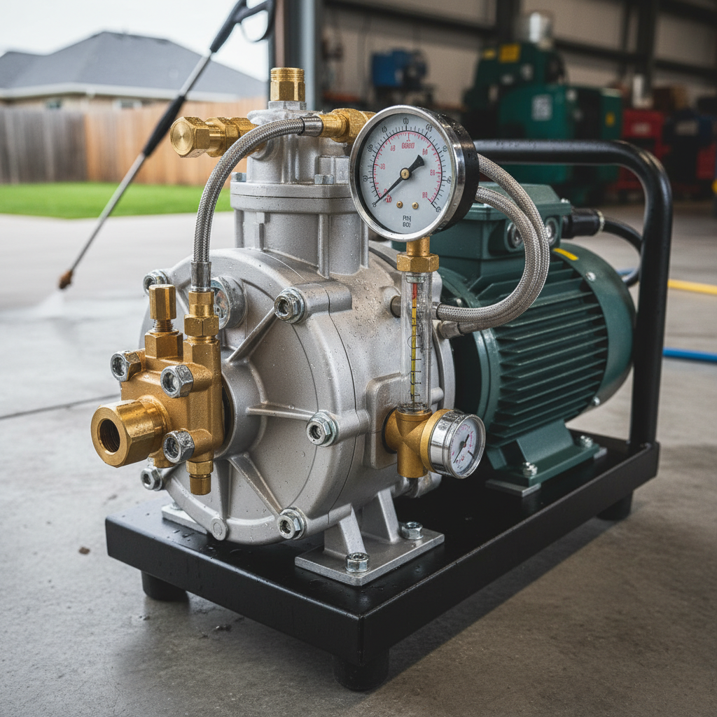 10 Essential Tips for Choosing the Right Pressure Pumps for Your Needs