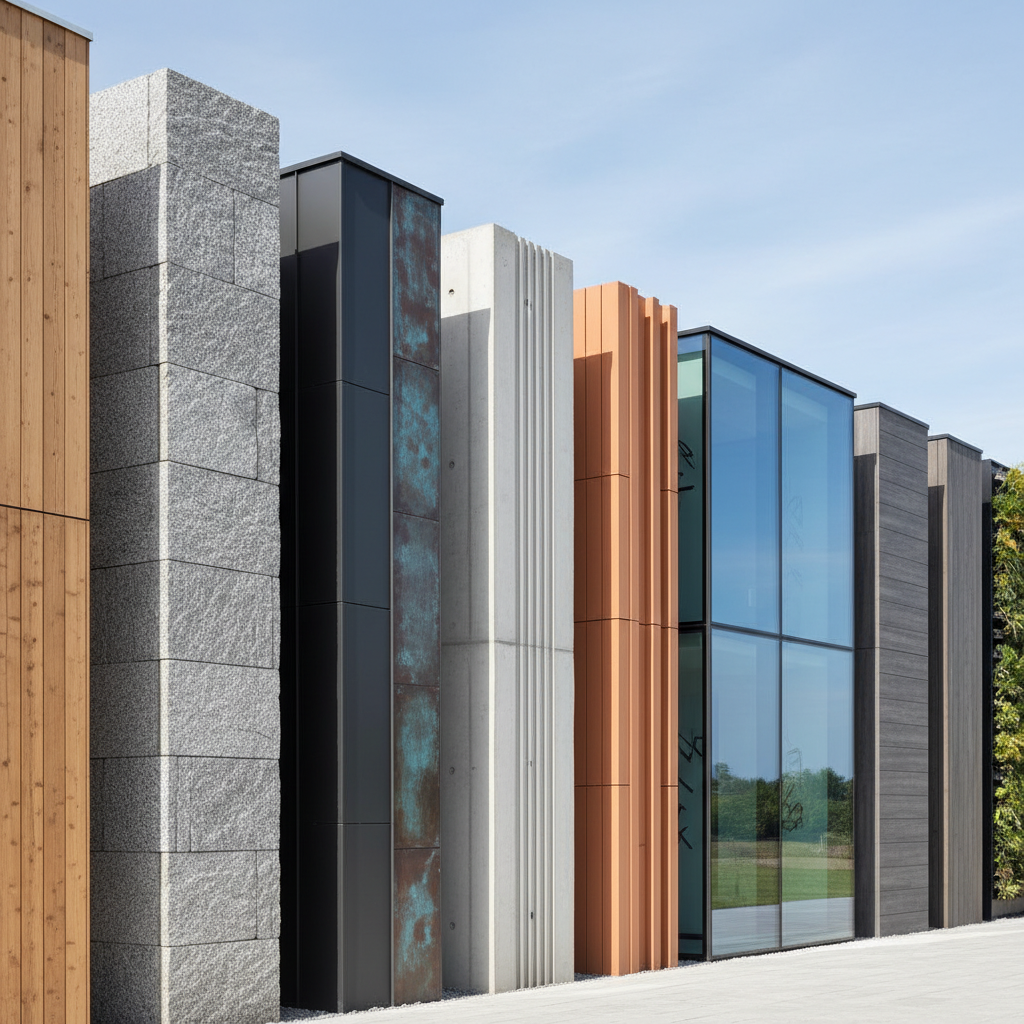 Top 10 Best Building Cladding Options for Modern Architecture in 2023