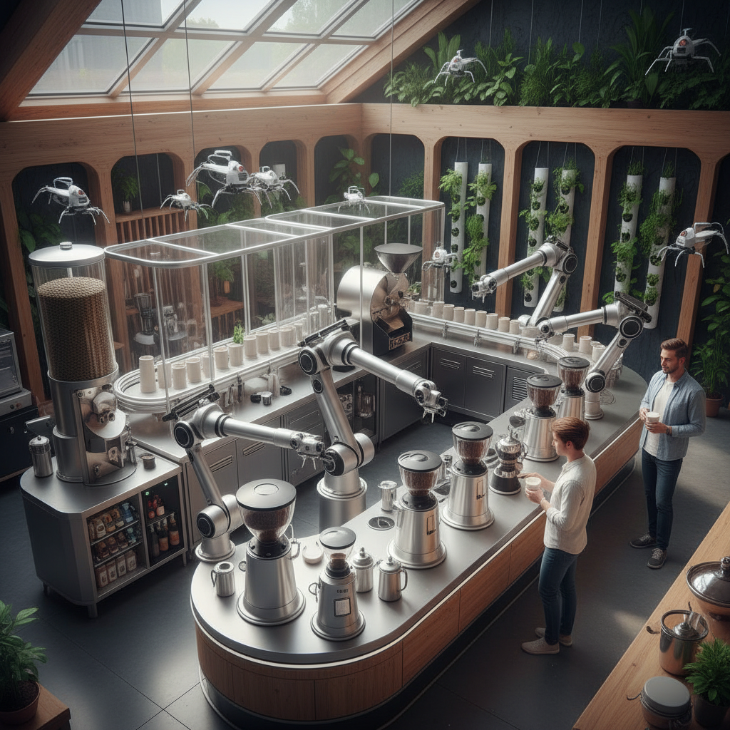 Unlock the Future of Coffee with Robotic Coffee Bars Tips to Enhance Your Experience