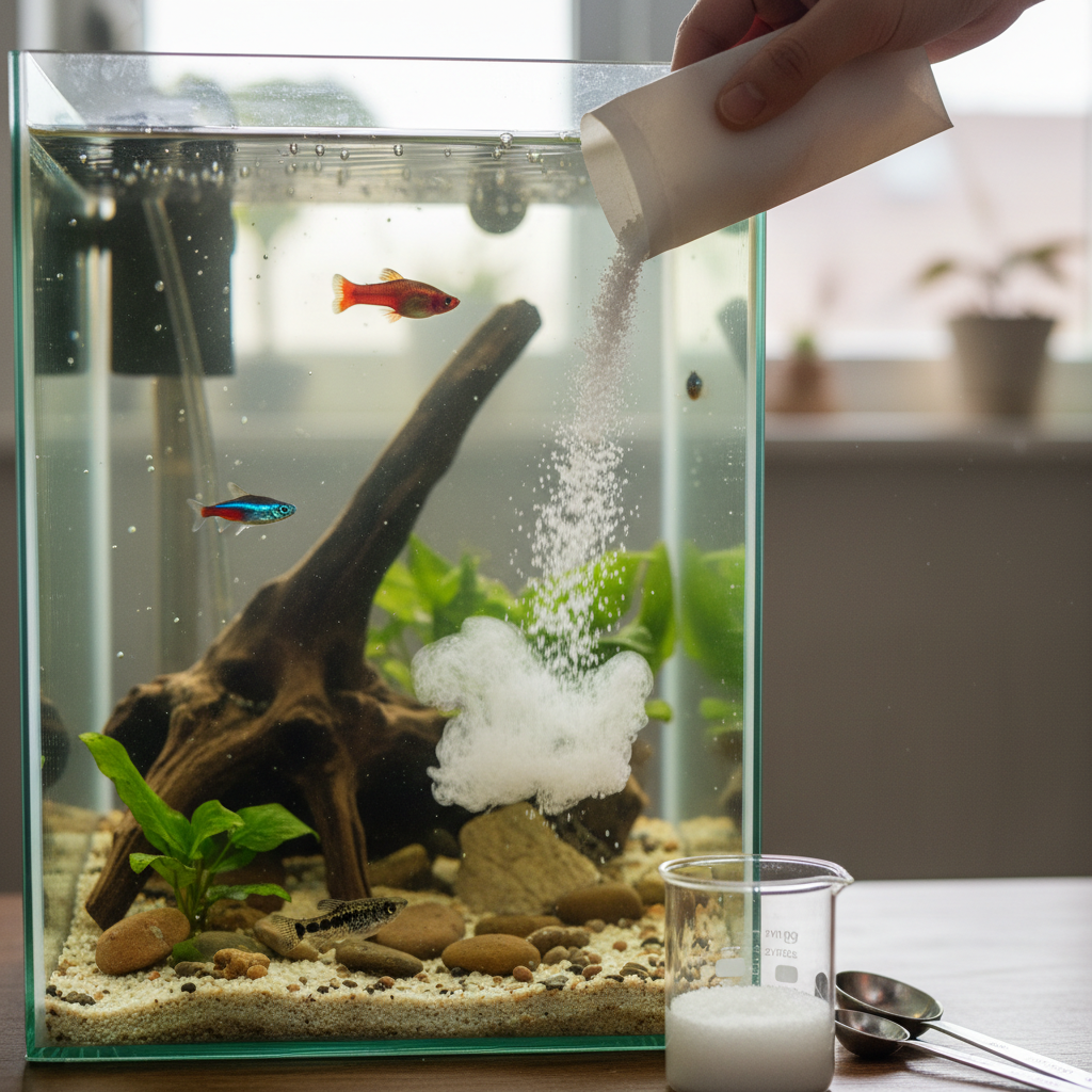 Top 10 Benefits of Using Aquarium Salt for Your Fish Tank Health