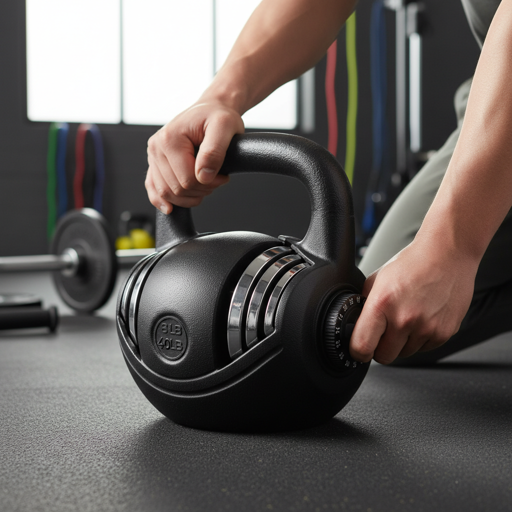 2025 Top 5 Adjustable Kettlebells: Boost Your Strength Training with Versatility