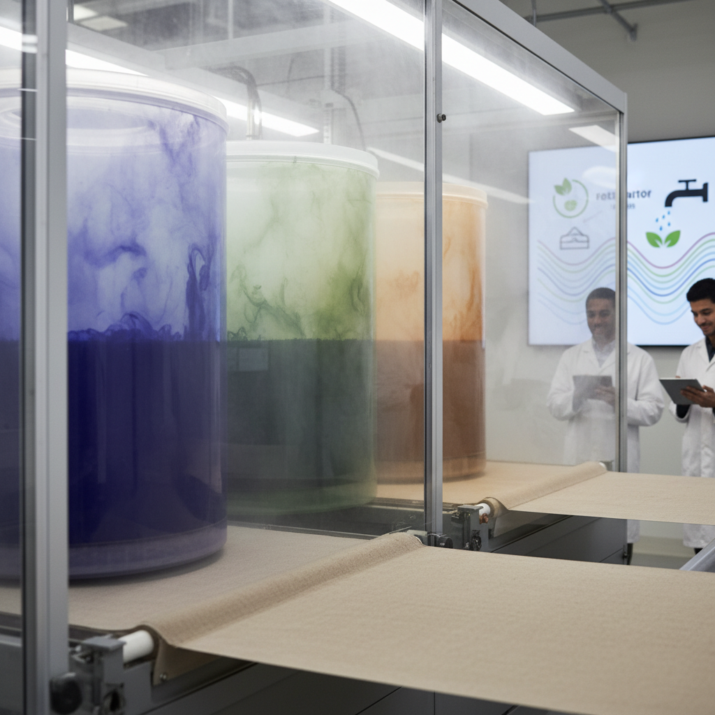 2025 Top 10 Textile Auxiliaries Innovations Driving Sustainability and Efficiency