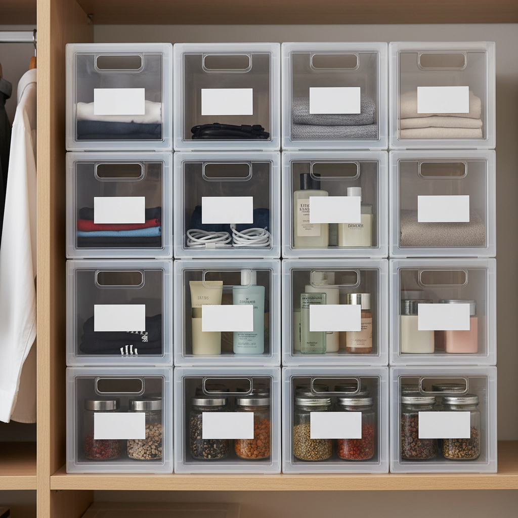 How to Choose the Best Container for Packing Your Items Efficiently