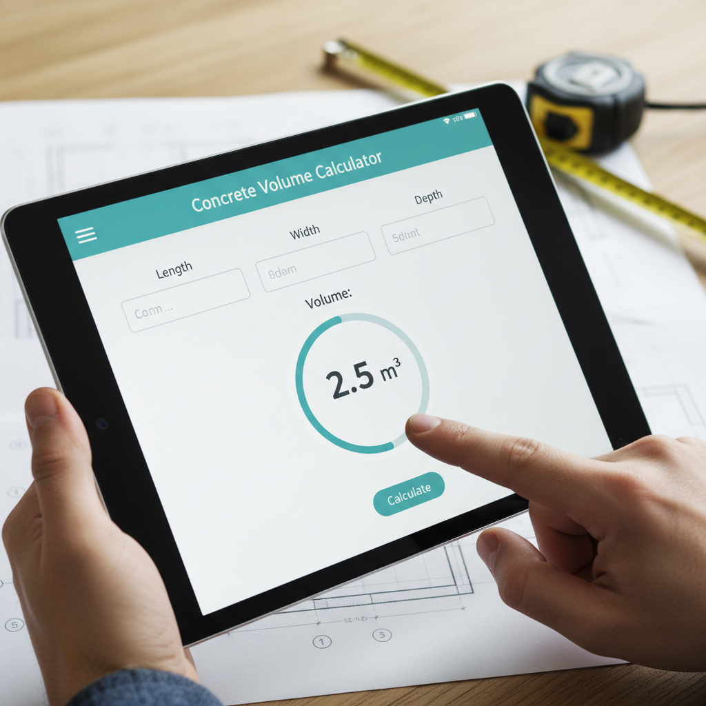 Top 10 Concrete Volume Calculators for Accurate Measurements in 2025